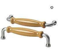 IKEA HISHULT ручка меблева скоба, жовта,140 мм, 405.193.97