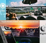 Нагрудна боді-камера з поворотною лінзою та датчиком руху L9 1080p Full HD Боді-камера з дисплеєм, фото 6