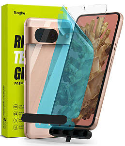 Захисне скло Ringke Tempered Glass 2-pack до Google Pixel 8 Clear (G4as122)
