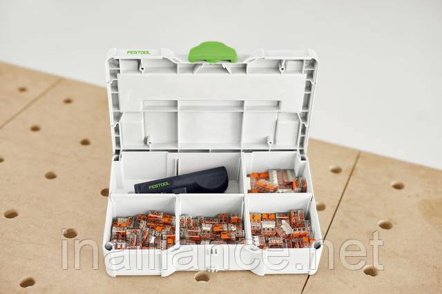 Набір клем Wago SYS3 S 76-WAGO-Set Festool 578118