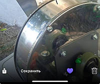 Корморізка Фермер (Нержавійка,тертка) Оригінал!