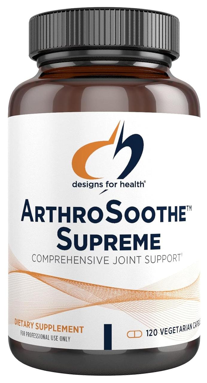 Designs for Health ArthroSoothe Supreme / Глюкозамін, МСМ для здоров'я суглобів 120 капсул
