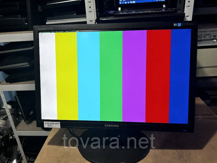 Широкоформатний РК-монітор 22 дюйми Samsung SyncMaster E2220NW No 240808604
