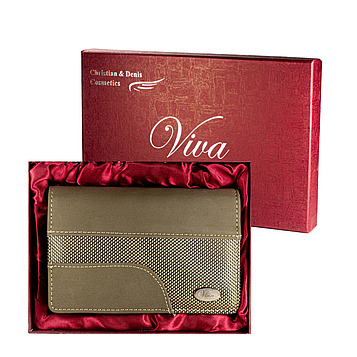 Манікюрний набір у футлярі VIVA 10 інструментів №1301