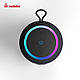Бездротова портативна Bluetooth колонка Xdobo BMTL Rainbow IPX7 10год. |BT5.3, TWS, AUX, 15W, TWS (black), фото 4