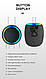 Бездротова портативна Bluetooth колонка Xdobo BMTL Rainbow IPX7 10год. |BT5.3, TWS, AUX, 15W, TWS (black), фото 11