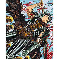 Картина за номерами Гатс  - Берсерк | Guts - Berserk