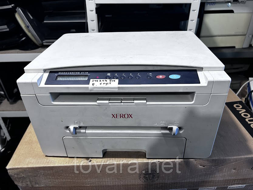 Лазерний БФП Xerox WorkCentre 3119 з картриджем No 240808710