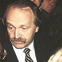 Плакат "В'ячеслав Чорновіл на шахті ім.Поченкова, Макіївка, 1990-і роки", 28×42см, фото 3