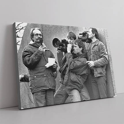 Картина на полотні "В'ячеслав Чорновіл", 43×60см, фото 1