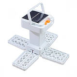 Ліхтар-лампа кемпінговий RIAS BL-2030 підвісний із сонячною панеллю White (3_05339), фото 2