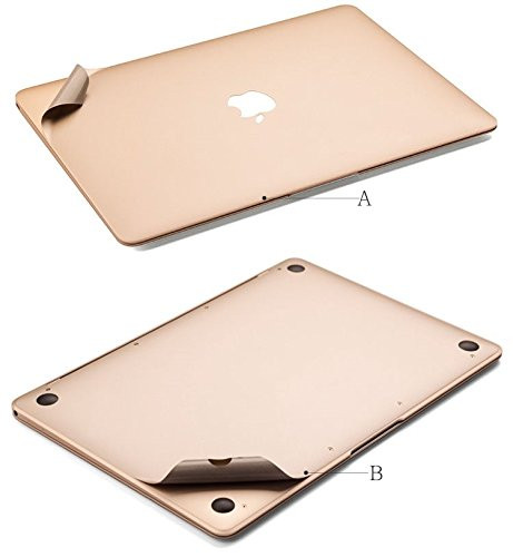 Цветная пленка Guard Scin 2in1 для полной защиты MacBook Retina 12 - фото 2 - id-p437867874