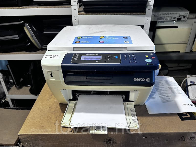 Лазерний БФП Xerox WorkCentre 3045B з картриджем No 240808713/2