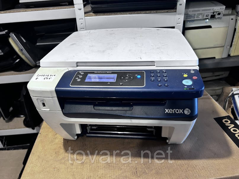 Лазерний БФП Xerox WorkCentre 3045B з картриджем No 240808714