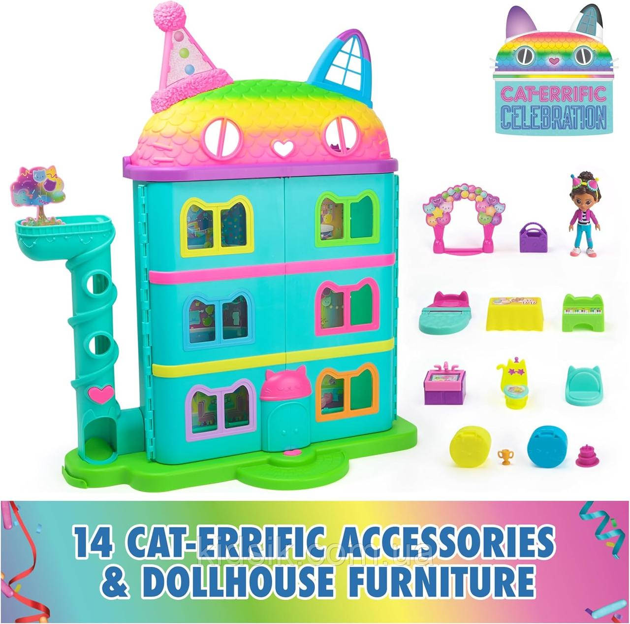 Райдужний будинок Габбі "Ляльковий будиночок Габбі " Gabby's Dollhouse Rainbow