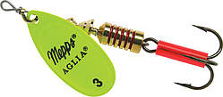 Блесна Mepps Aglia Fluo Chartreuse  (3.5g)