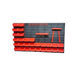 Панель для інструменту 47*27 см комплект БЕЗ ІНСТРУМЕНТІВ Kraft Dele KD11862