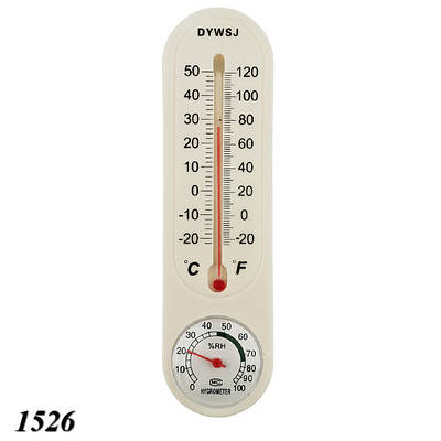 Термометр віконний з гігрометром DYWSJ