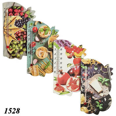 Термометр декоративний на магніті 14х8 см