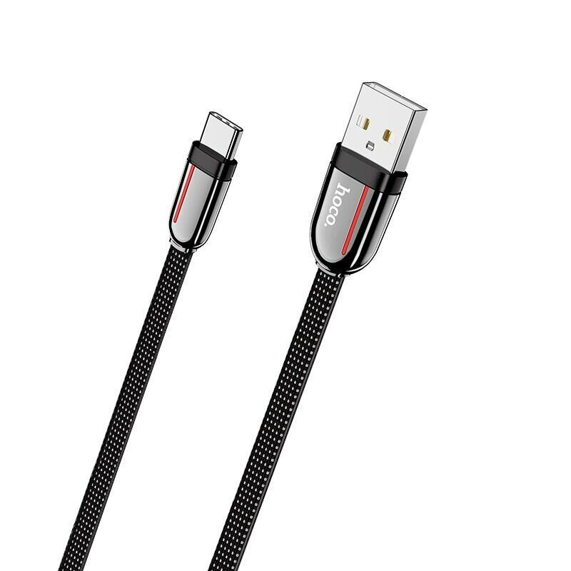 Кабель HOCO U74 Grand Type-C Black