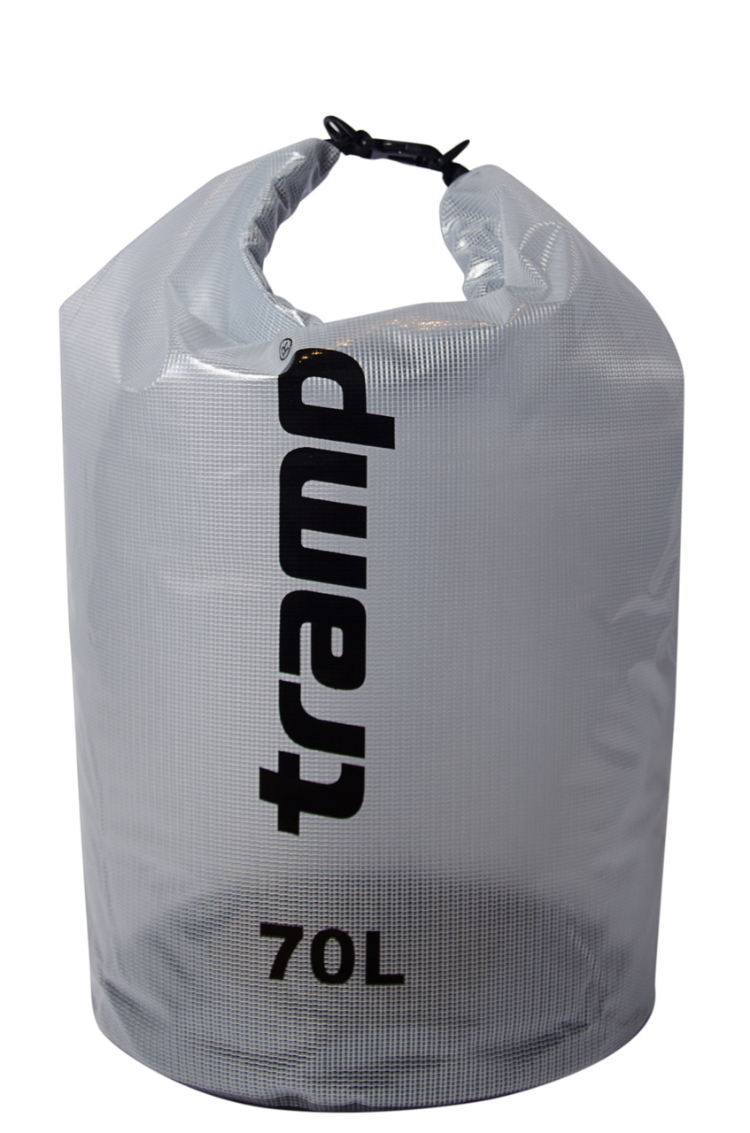 Гермомішок TRAMP PVC transparent 70л UTRA-108