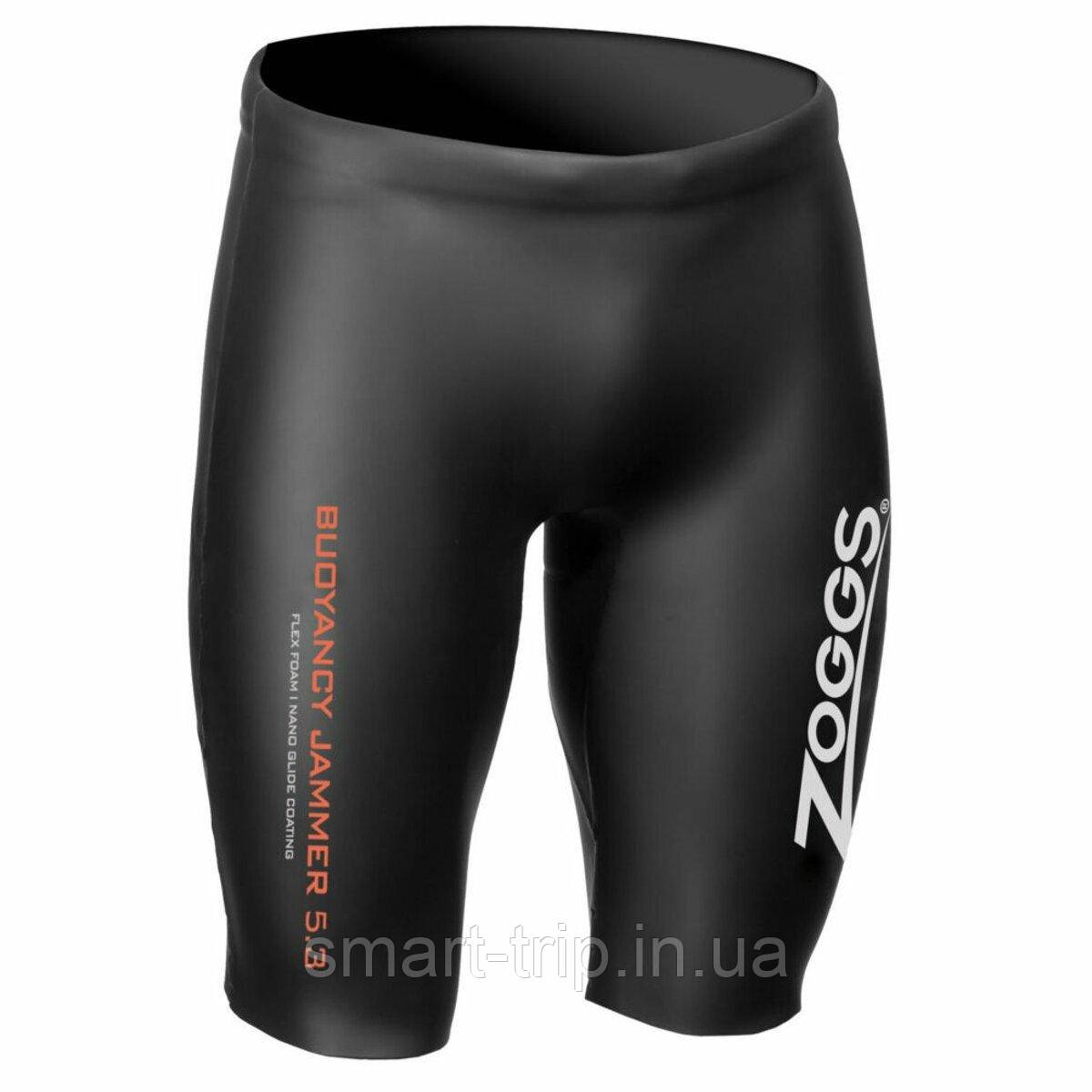 Шорти для плавання неопренові Zoggs Buoyancy Jammer 5.3 mm чорні унвсекс L