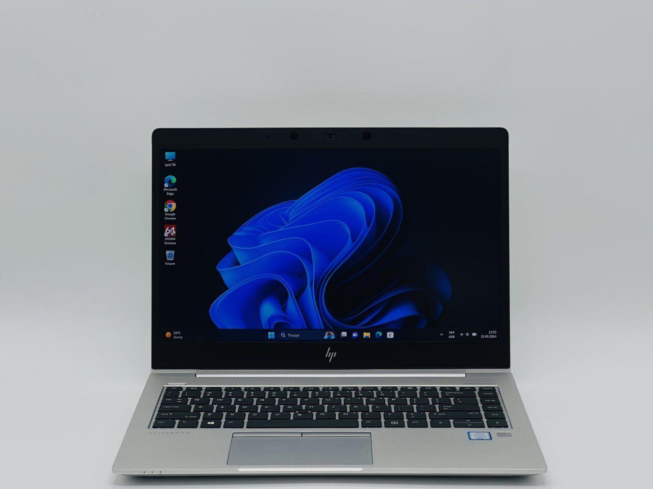 Б/в Ультрабук Б-клас HP EliteBook 840 G5 14" 3840x2160| Core i5-8250U| 16 GB RAM| 250 GB SSD| UHD 620