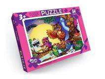 Пазли картонні 54 деталі N54 "Мікс"