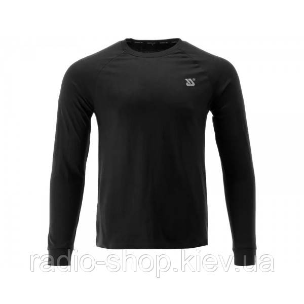 Футболка, серія LONGSLEEVES, чорна, YATO YT-78830 розмір S