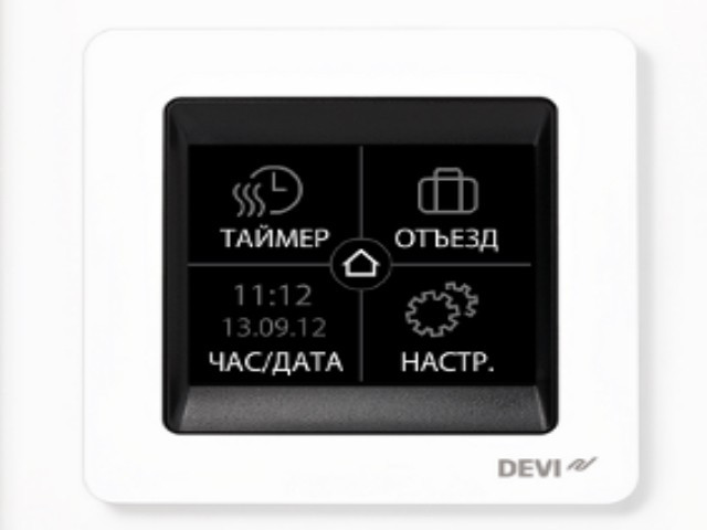 Терморегулятор DEVIreg Touch - фото 6 - id-p437909328