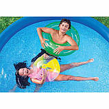 Дитячий круглий надувний басейн Intex 28106 (244х61 см) Easy Set, фото 5