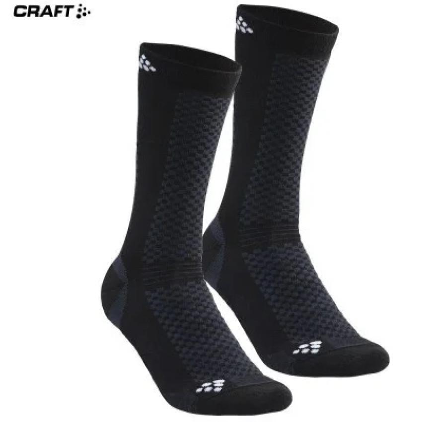 Термошкарпетки CRAFT Warm Mid 2-Pack Sock 1905544-999900, фото 1