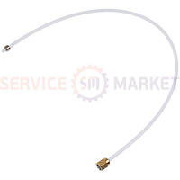 Трубка тефлонова для кавомашини DI=2 DE=4 L = 460 mm (скоба-гайка) DeLonghi