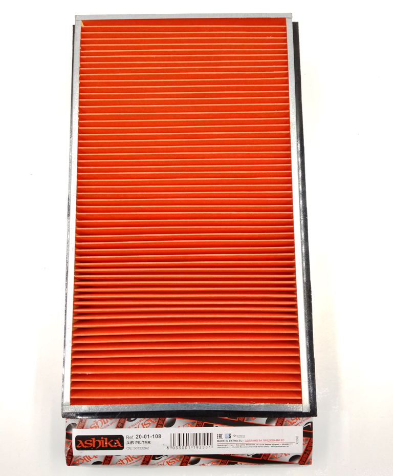 Фільтр повітряний ASHIKA 20-01-108 Максима, Примера, Ікс-Треіл 16546-70J00,