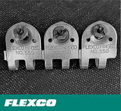 Flexco 550 Bolt Hinged болтові шарнірні механічні з'єднувачі конвеєрної стрічки 550J1000NC-SN