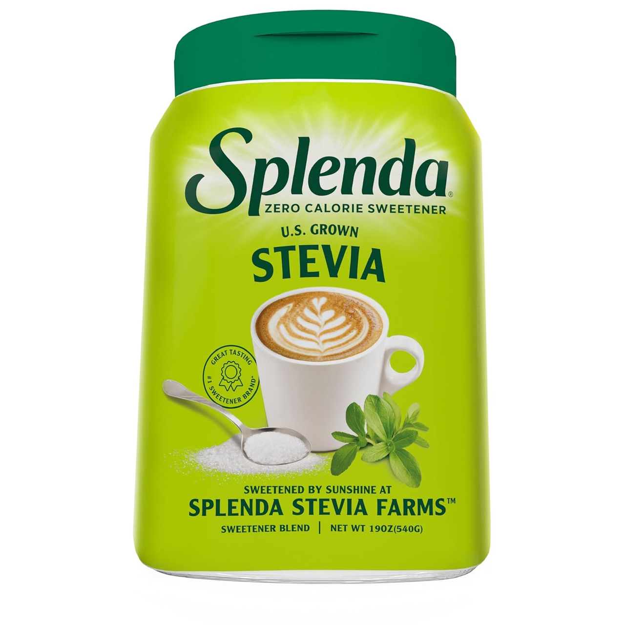 Натуральний цукрозамінник Splenda Stevia стевія 540 г