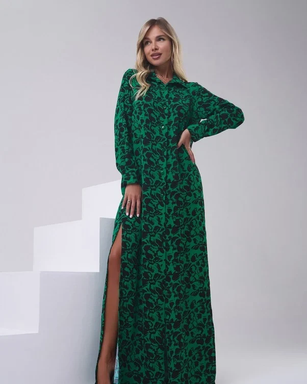 Плаття ISSA PLUS 14803 S зелений, фото 1