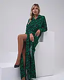 Плаття ISSA PLUS 14803 S зелений, фото 4