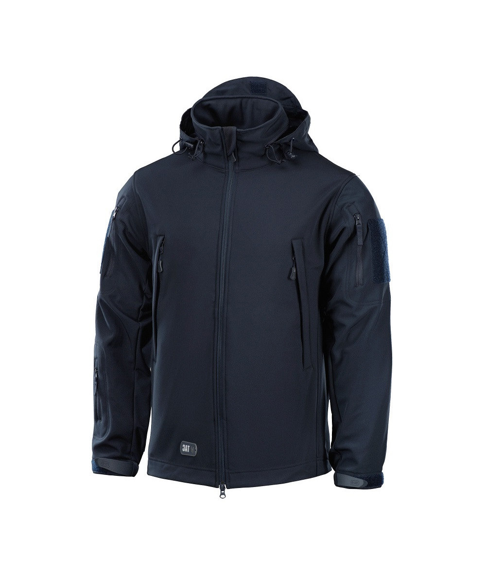 Тактична куртка Soft Shell Navy Blue M-Tac