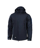 Тактична куртка Soft Shell Navy Blue M-Tac