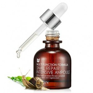 Mizon Snail Repair Intensive Ampoule Інтенсивно-відновлююча сироватка з екстрактом равлики
