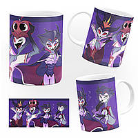 Чашка Пекельний Бос | Helluva Boss 01