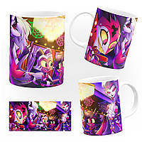 Чашка Пекельний Бос | Helluva Boss 02