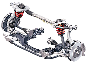 Деталі ходової частини