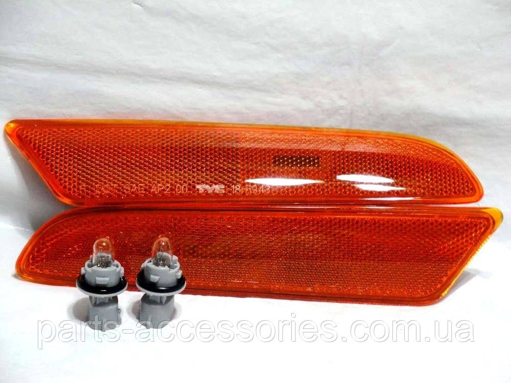 Lexus ES 2002-2006 Поворотник поворотники повторювач повороту в бампер передній лівий правий габарит Нові, фото 1