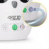 Інгалятор (небулайзер) дитячий 4FIZJO KID Sowa компресорний (P-5905973402040), фото 5