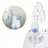 Інгалятор (небулайзер) дитячий 4FIZJO KID Sowa компресорний (P-5905973402040), фото 4