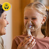Інгалятор (небулайзер) дитячий 4FIZJO KID Sowa компресорний (P-5905973402040), фото 7