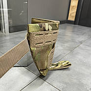 Балістичний захист плечей 2 класу, Мультикам, плечовий захист від осколків, балістичний пакет 2 класу, фото 5