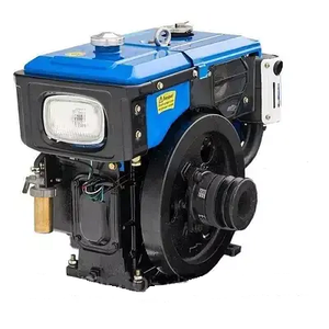Двигун на мотоблок Zubr R180 8 к. с. ручний стартер